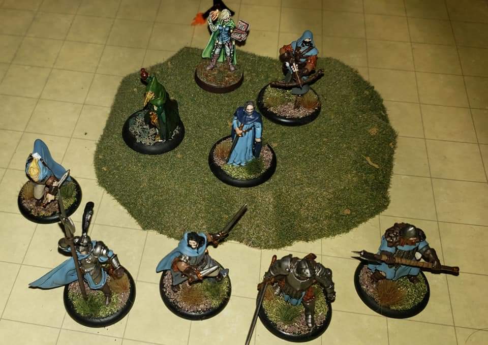 The Battle of Hallow